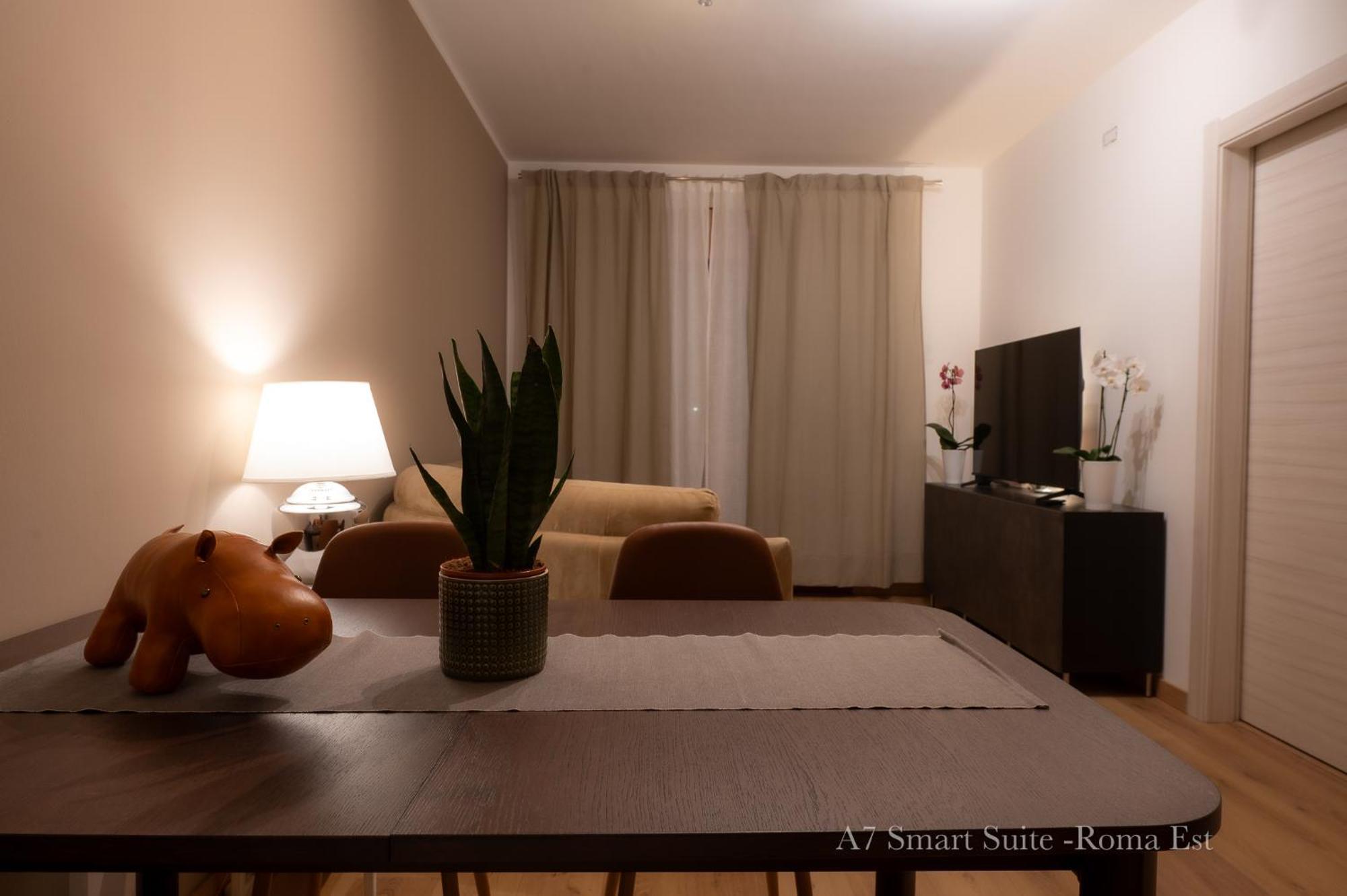 A7 Smart Suite - Roma Est Exterior foto