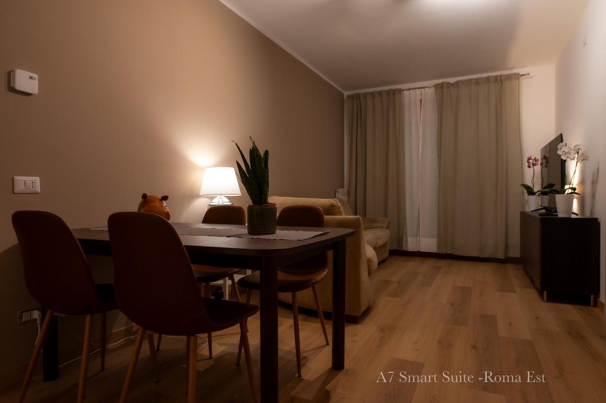 A7 Smart Suite - Roma Est Exterior foto