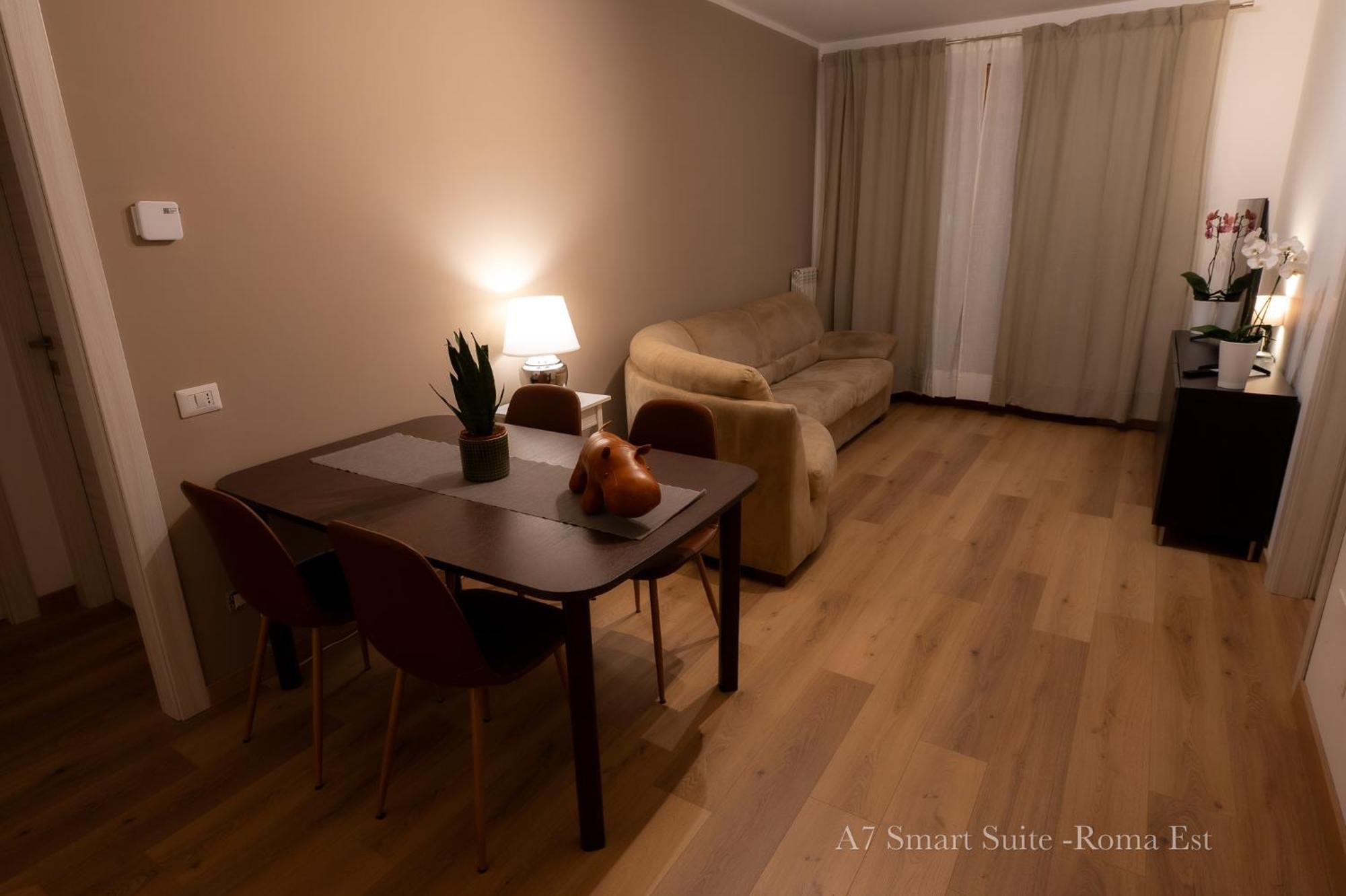 A7 Smart Suite - Roma Est Exterior foto