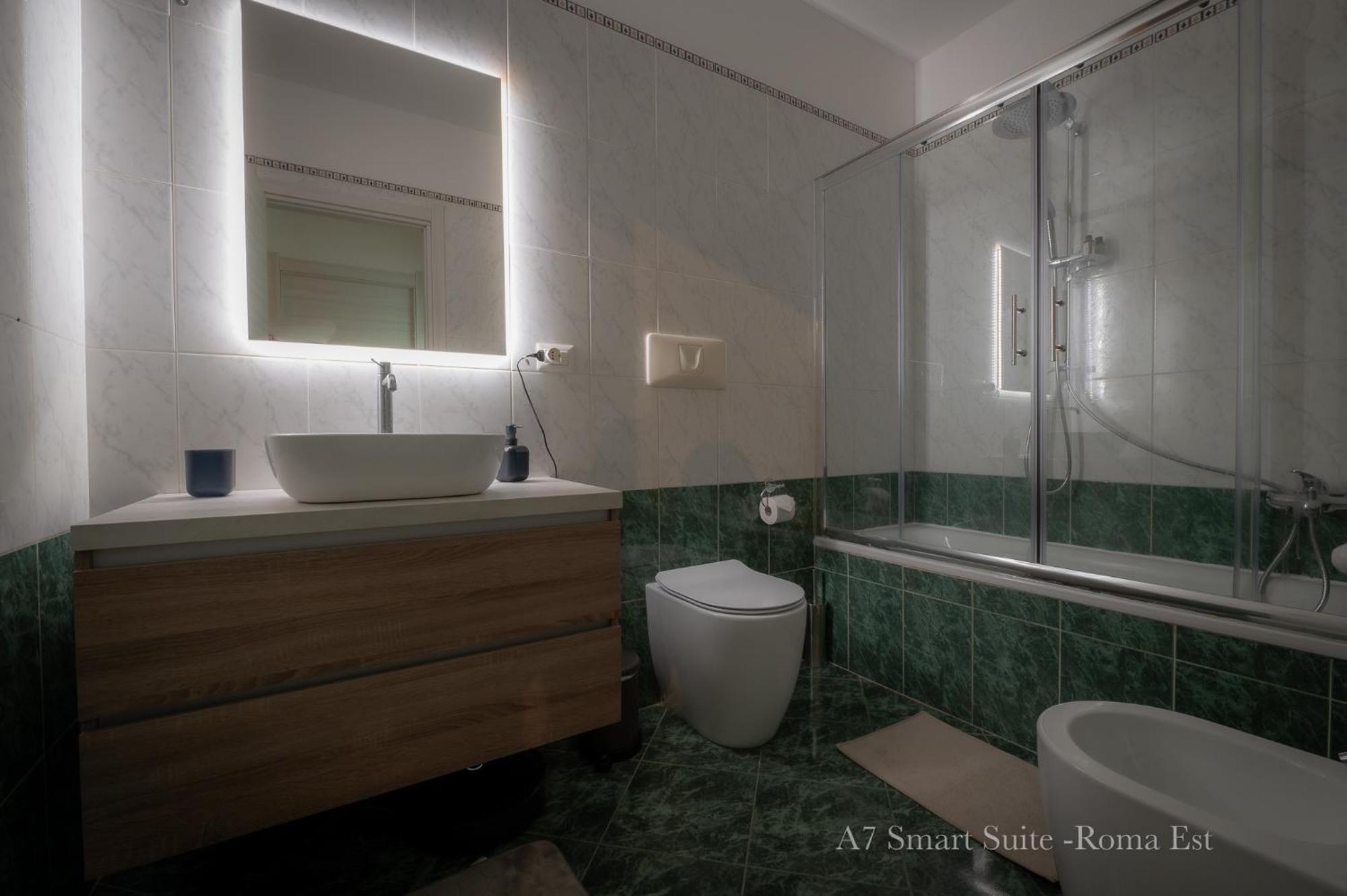 A7 Smart Suite - Roma Est Exterior foto