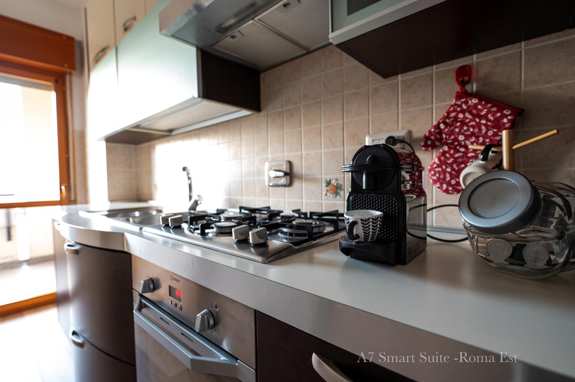 A7 Smart Suite - Roma Est Exterior foto